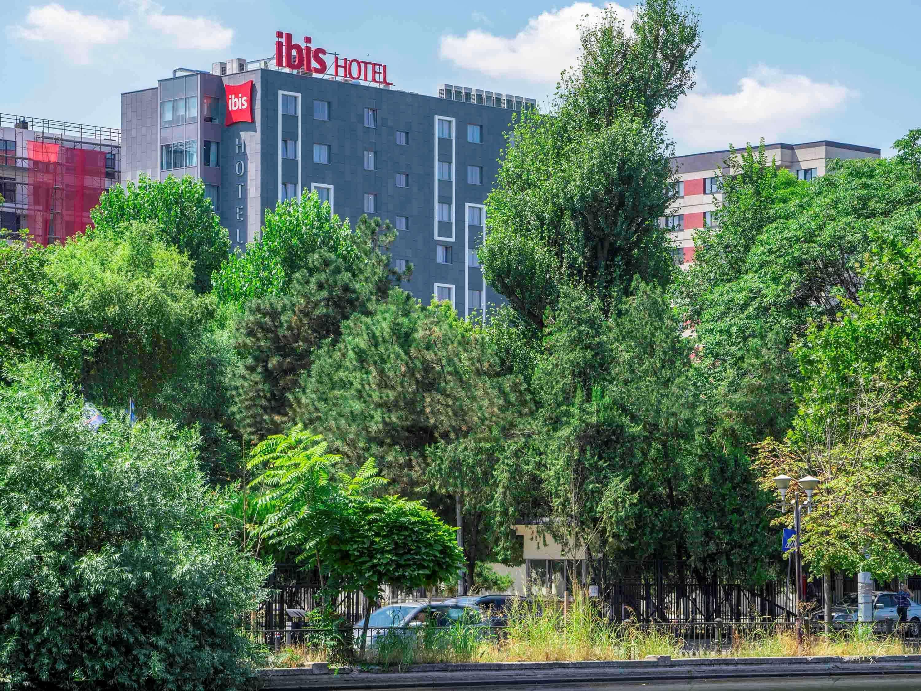 Ibis Bucharest Politehnica Hotel Kültér fotó