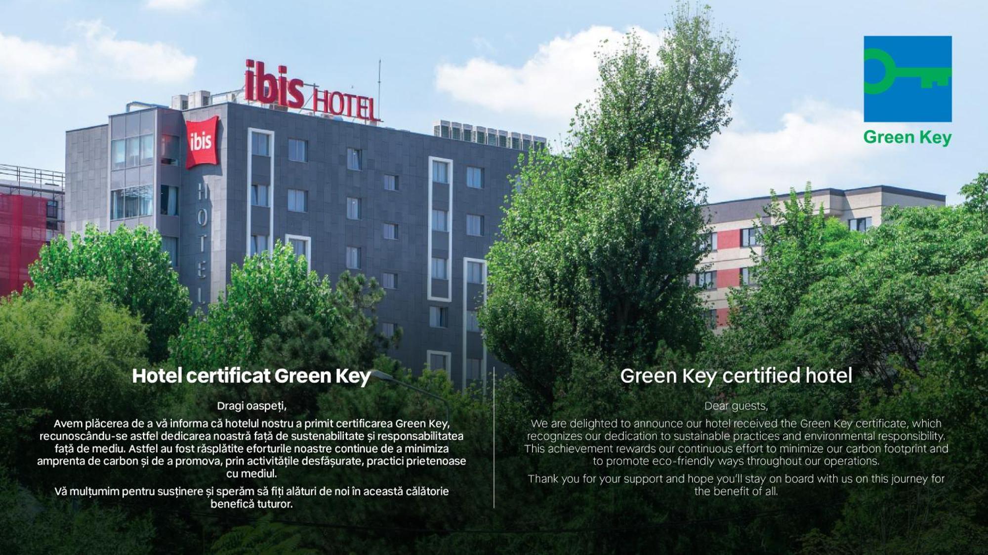 Ibis Bucharest Politehnica Hotel Kültér fotó