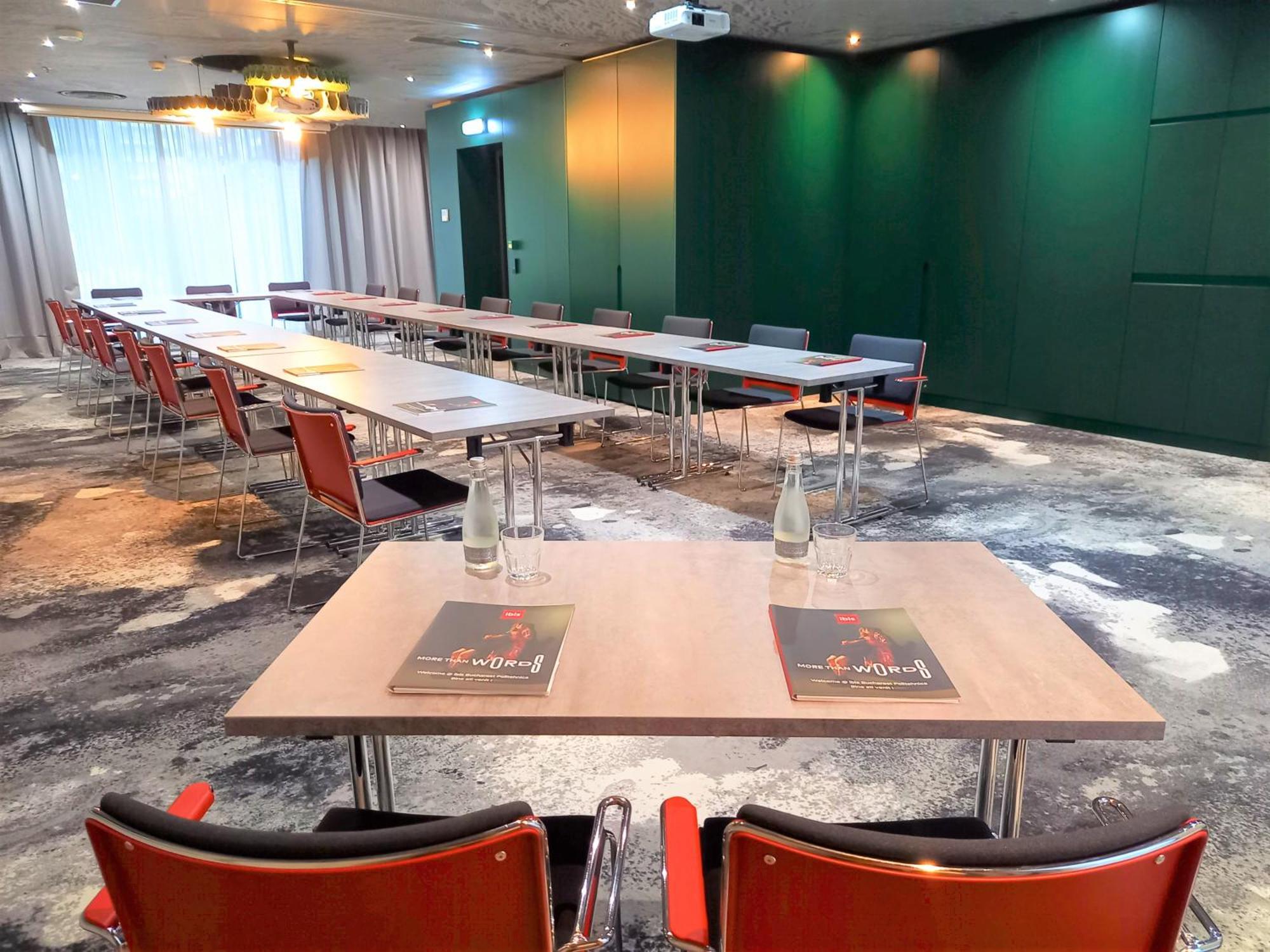Ibis Bucharest Politehnica Hotel Kültér fotó